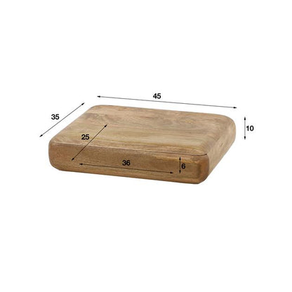 Moderner Nachtschrank Sleek von lefurn.de mit glatter Oberfläche und Schublade, ideal für Schlafzimmer.