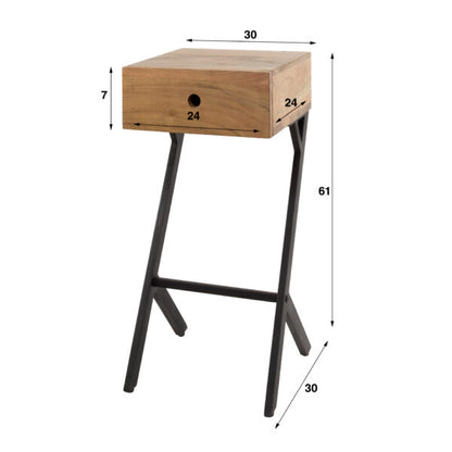 Nachtschrank XS Balance - lefurn.de