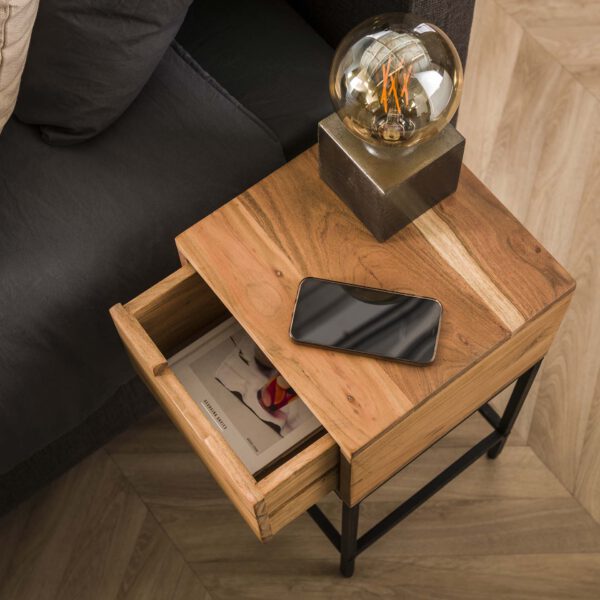 Nachtschrank XS Flat - lefurn.de