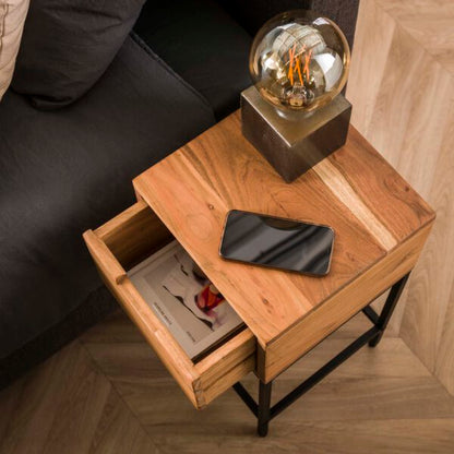 Nachtschrank XS Flat - lefurn.de