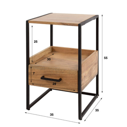 Nachtschrank XS Niche - lefurn.de