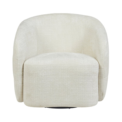 Relaxsessel Yara von lefurn.de, bequemer Loungesessel mit weicher, samtiger Textur in Clay-Farbe, ideal zum Entspannen.