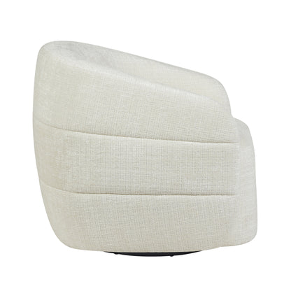 Bequemer Loungesessel Yara von lefurn.de in Clay-Farbe mit weichem Polster und modernem Design.
