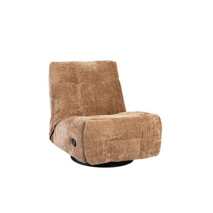 Bequemer Relaxsessel Chill Cinnamon von lefurn.de mit weichem Bezug und modernen Design, ideal zum Entspannen.