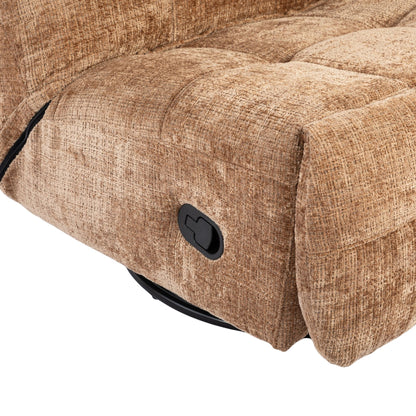 Bequemer Relaxsessel Chill Cinnamon von lefurn.de mit weichem Bezug und komfortabler Sitzfläche, ideal zum Entspannen.