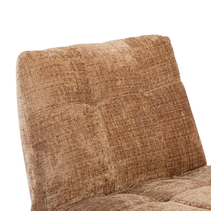 Bequemer Relaxsessel Chill Cinnamon von lefurn.de mit weichem Bezug und komfortabler Sitzfläche, ideal zum Entspannen.
