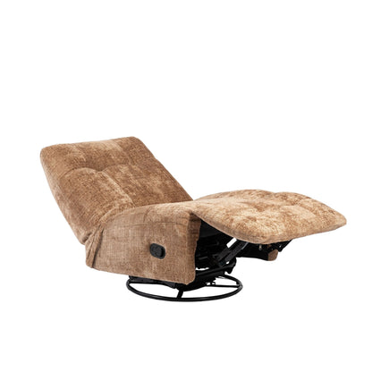 Bequemer Relaxsessel Chill Cinnamon von lefurn.de mit weichem Polster und modernem Design, ideal für stilvolles Entspannen.