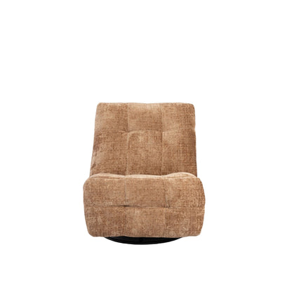 Bequemer Relaxsessel Chill Cinnamon von lefurn.de mit weichem Bezug und modernem Design, ideal zum Entspannen im Wohnzimmer