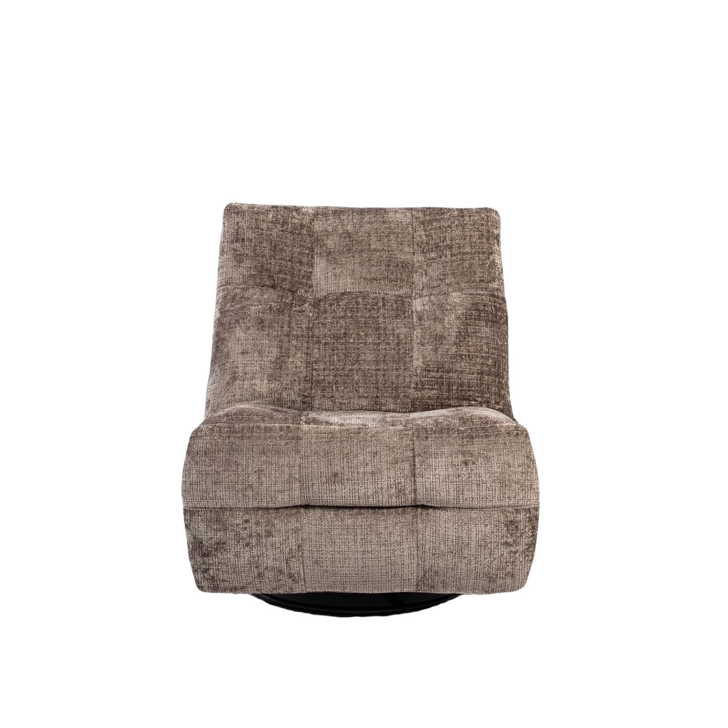 Bequemer Relaxsessel Chill Clay von lefurn.de mit weichem Stoff, ideal für gemütliche Stunden im Wohnzimmer.