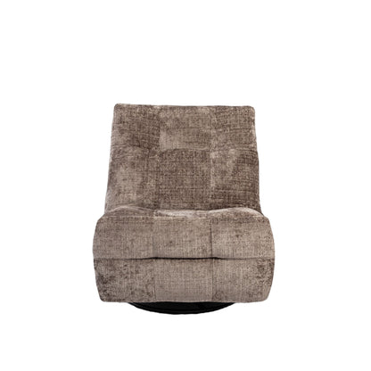 Bequemer Relaxsessel Chill Clay von lefurn.de mit weichem Stoff, ideal für gemütliche Stunden im Wohnzimmer.