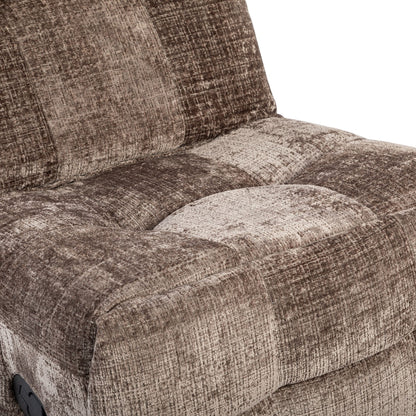 Bequemer Relaxsessel Chill Clay von lefurn.de mit weichem Stoff und modernem Design, perfekt zum Entspannen.