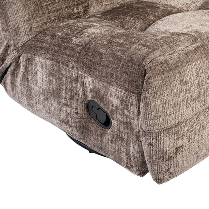 Bequemer Relaxsessel Chill Clay von lefurn.de mit weichem Stoff und komfortabler Sitzfläche, ideal zum Entspannen.