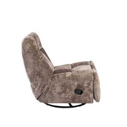 Bequemer Relaxsessel Chill Clay von lefurn.de mit weichem Stoff und moderner Sitzfläche, ideal für entspannte Momente.