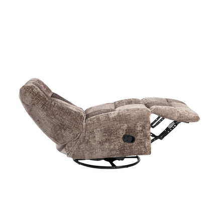 Bequemer Relaxsessel Chill Clay von lefurn.de mit weichem Stoff und ergonomischem Design, ideal zum Entspannen und Relaxen.