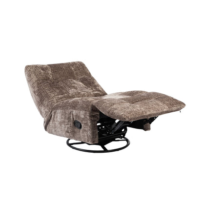 Bequemer Relaxsessel Chill Clay von lefurn.de mit weichem Bezug und modernem Design, ideal zum Entspannen und Relaxen.