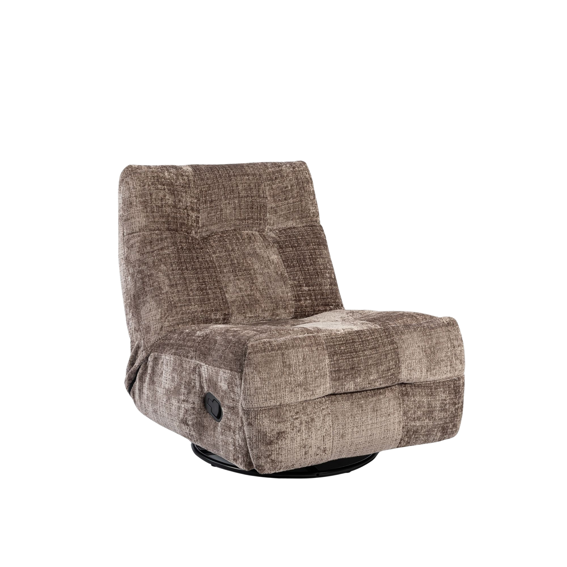 Bequemer Relaxsessel Chill Clay von lefurn.de mit weichem Bezug und ergonomischem Design, ideal zum Entspannen.