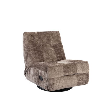 Bequemer Relaxsessel Chill Clay von lefurn.de mit weichem Bezug und ergonomischem Design, ideal zum Entspannen.