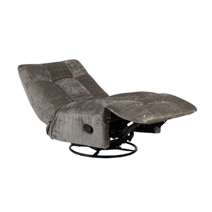 Bequemer Relaxsessel Chill in Grau von lefurn.de mit weicher Polsterung und modernem Design.