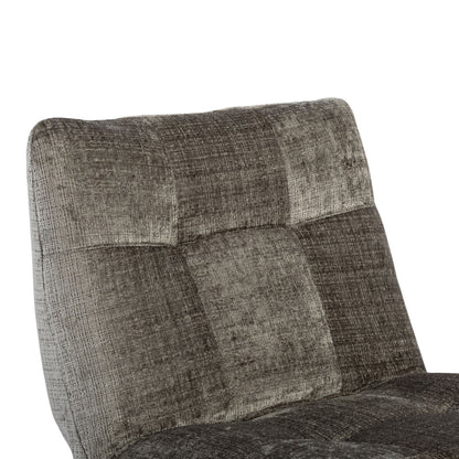 Grauer Relaxsessel Chill von lefurn.de mit bequemer Sitzfläche und modernem Design, ideal für entspannte Stunden zu Hause