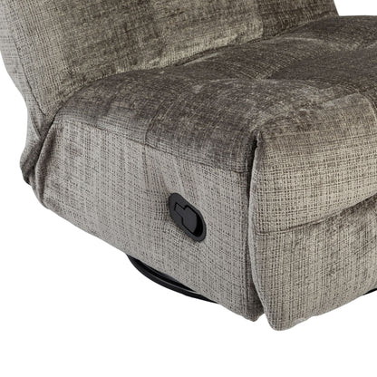 Grauer Relaxsessel Chill von lefurn.de, bequemer Sitzsessel mit modernem Design für entspanntes Sitzen.