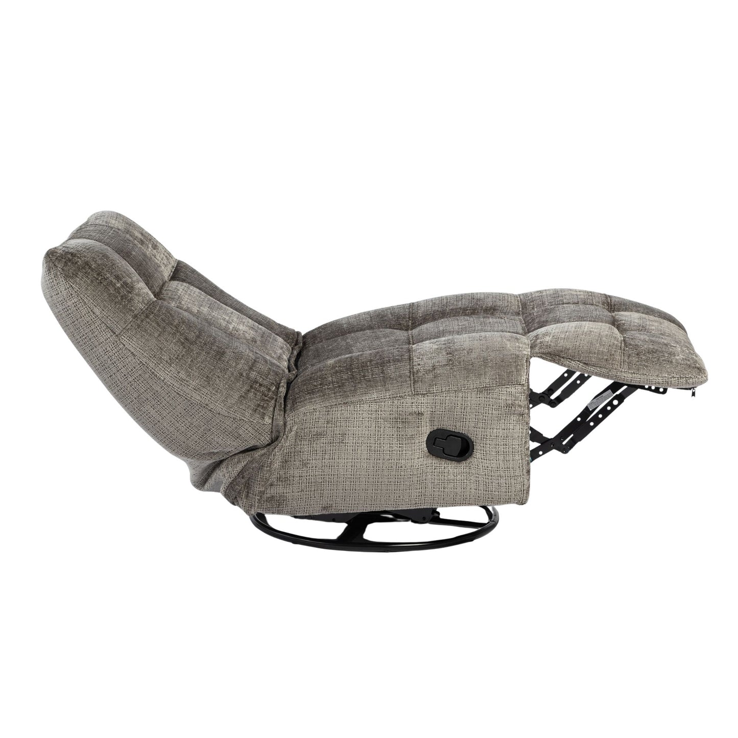 Bequemer Relaxsessel Chill in Grau von lefurn.de, mit weichem Bezug und komfortabler Sitzfläche.