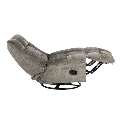 Bequemer Relaxsessel Chill in Grau von lefurn.de, mit weichem Bezug und komfortabler Sitzfläche.