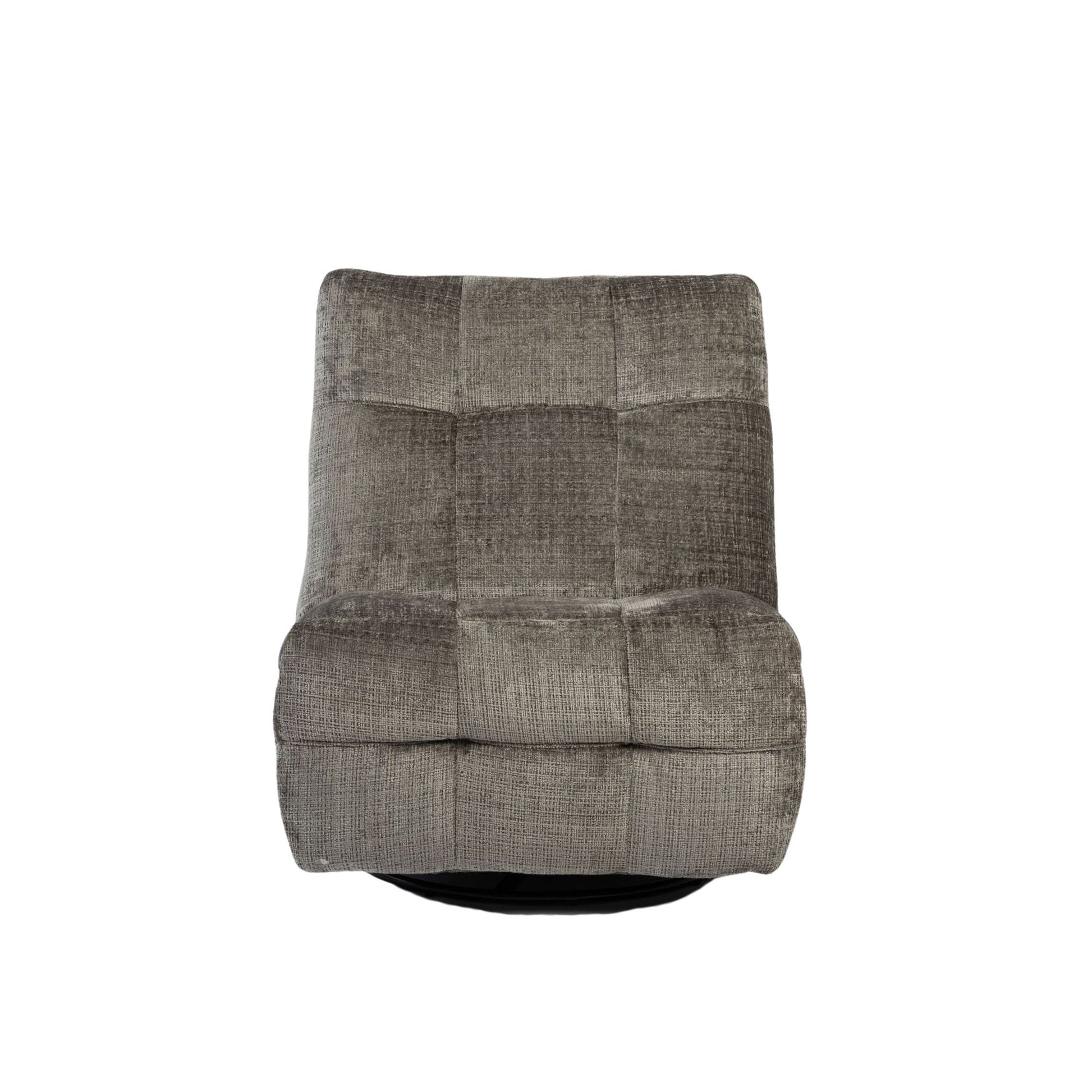 Gemütlicher grauer Relaxsessel Chill von lefurn.de mit weicher Polsterung und modernem Design.