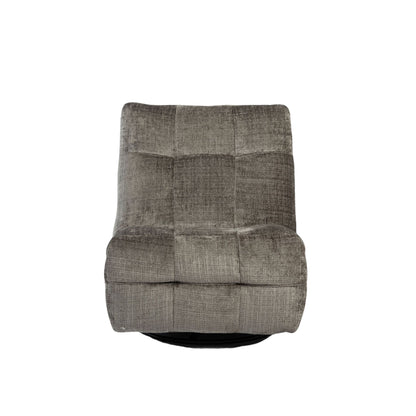 Gemütlicher grauer Relaxsessel Chill von lefurn.de mit weicher Polsterung und modernem Design.