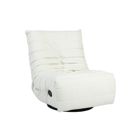 Bequemer Relaxsessel Zen Naturel von lefurn.de mit weichem Stoff und ergonomischem Design, perfekt zum Entspannen.