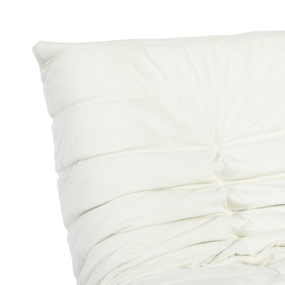 Bequemer Relaxsessel Zen Naturel von lefurn.de, mit weichem Stoffbezug und ergonomischem Design, ideal zum Entspannen.
