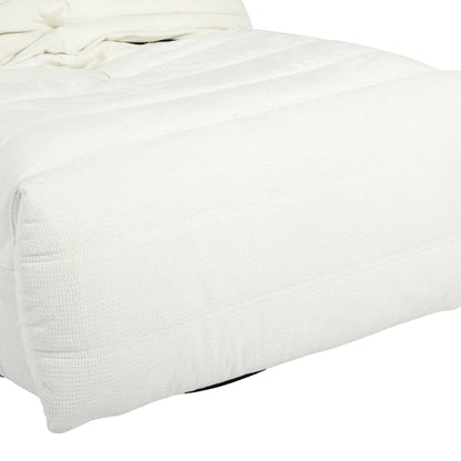 Bequemer Relaxsessel Zen Naturel von lefurn.de mit weichem Stoff und ergonomischem Design, ideal zum Entspannen.
