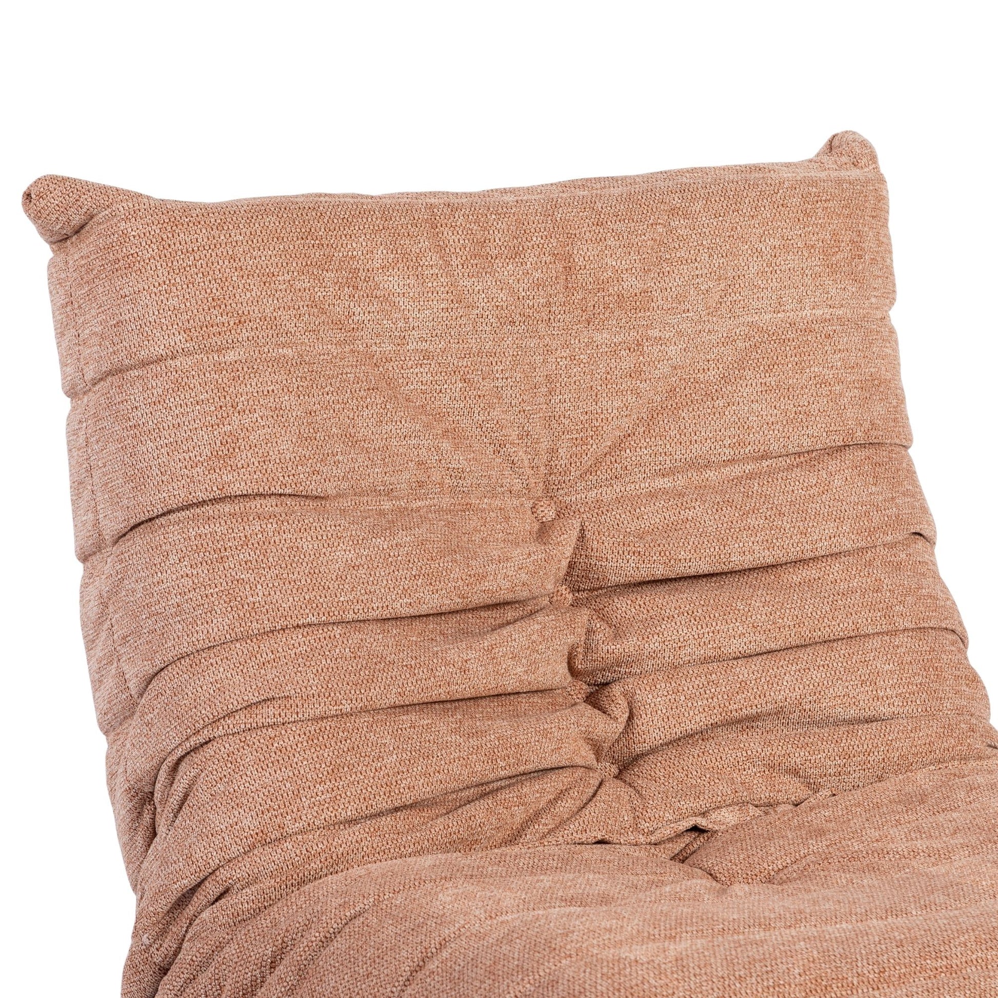 Bequemer Relaxsessel Zen in Pink von lefurn.de mit weicher Polsterung und modernem Design.