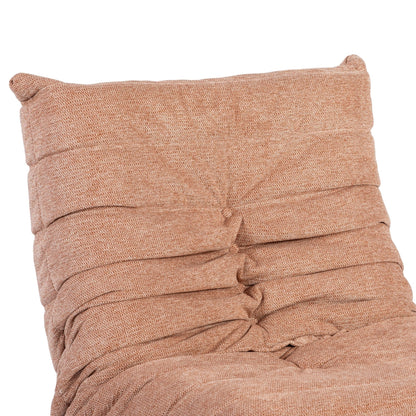 Bequemer Relaxsessel Zen in Pink von lefurn.de mit weicher Polsterung und modernem Design.