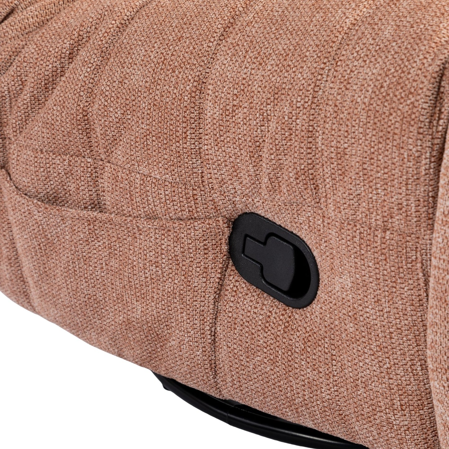 Bequemer Relaxsessel Zen in Pink von lefurn.de, mit weicher Polsterung und modernem Design, ideal für gemütliche Stunden.