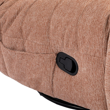 Bequemer Relaxsessel Zen in Pink von lefurn.de, mit weicher Polsterung und modernem Design, ideal für gemütliche Stunden.