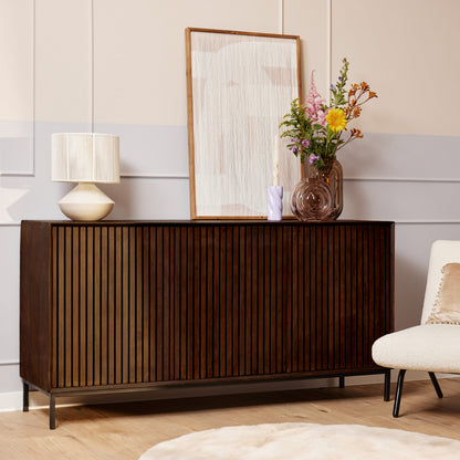 Sideboard Madison Braun 165 - lefurn.de