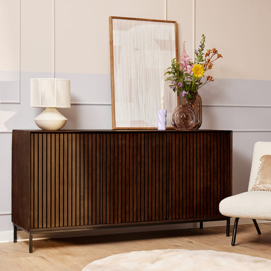 Sideboard Madison Braun 165 - lefurn.de