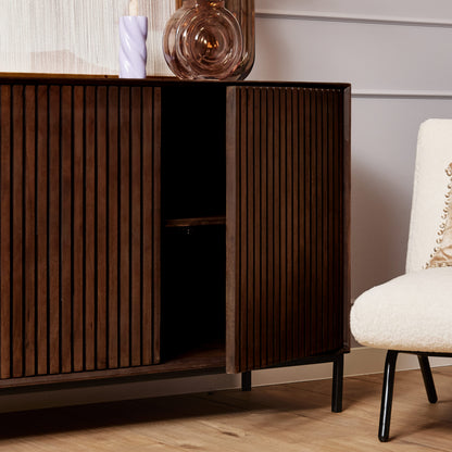 Sideboard Madison Braun 165 - lefurn.de