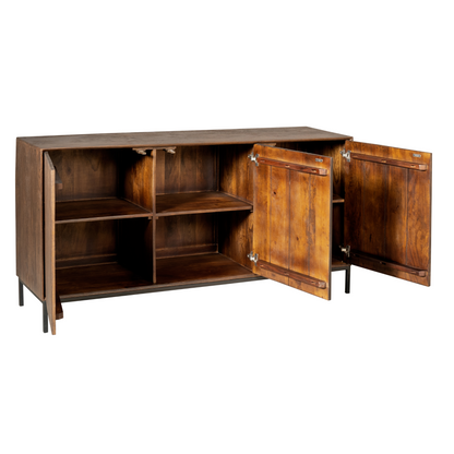 Sideboard Madison Braun 165 - lefurn.de