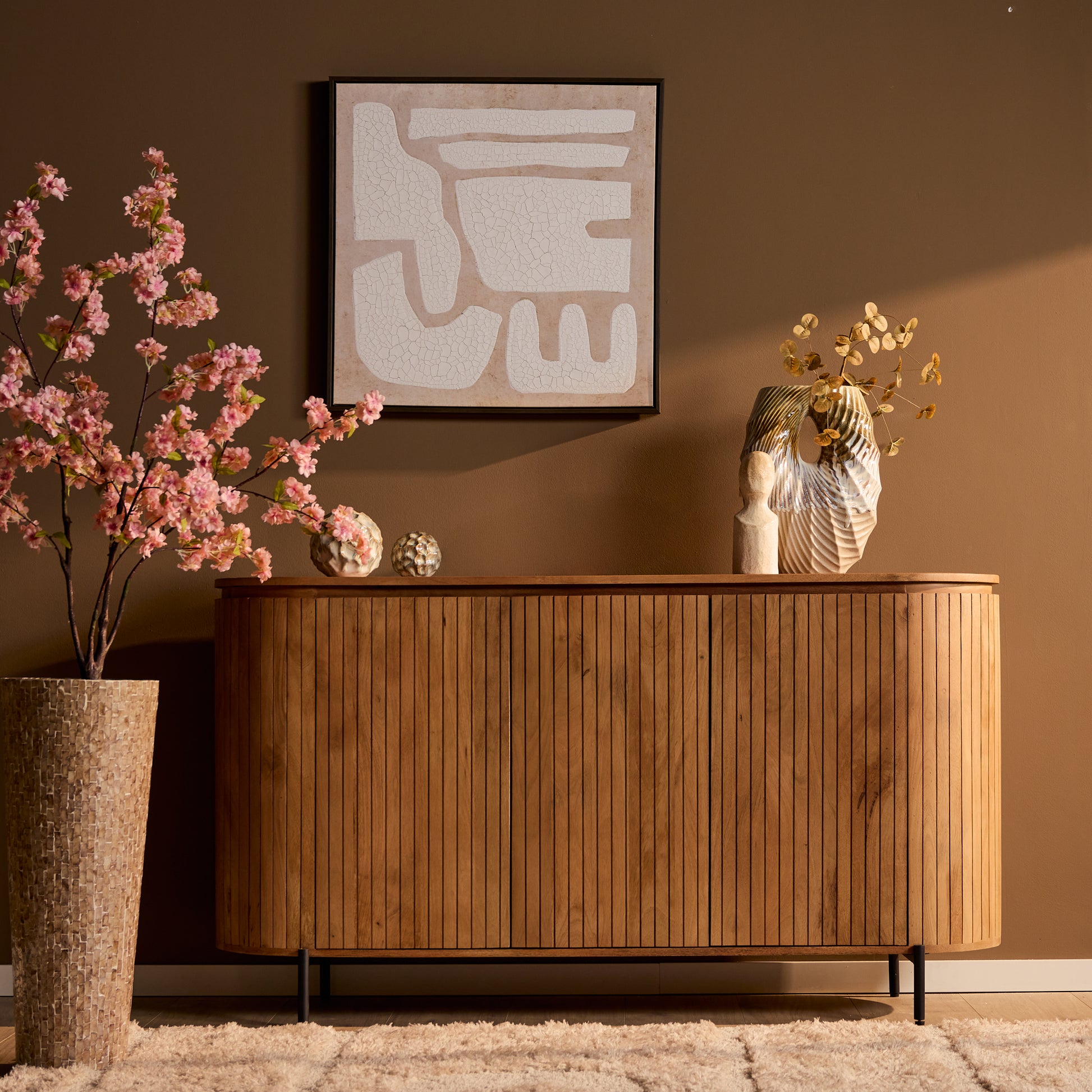 Sideboard Solana Natur 165 - lefurn.de