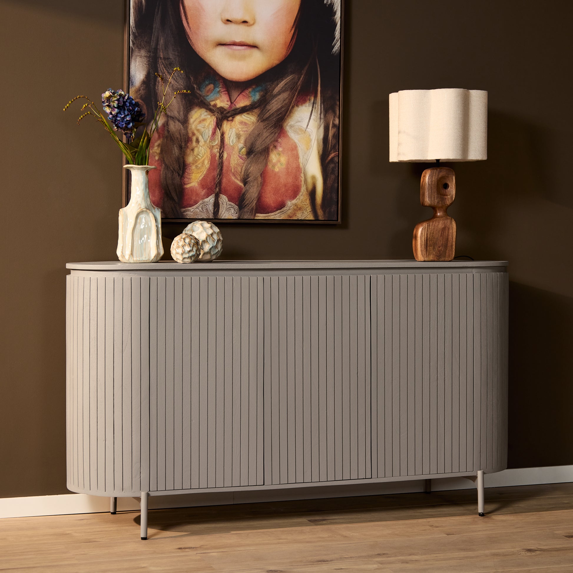 Sideboard Solana Taupe 165 - lefurn.de