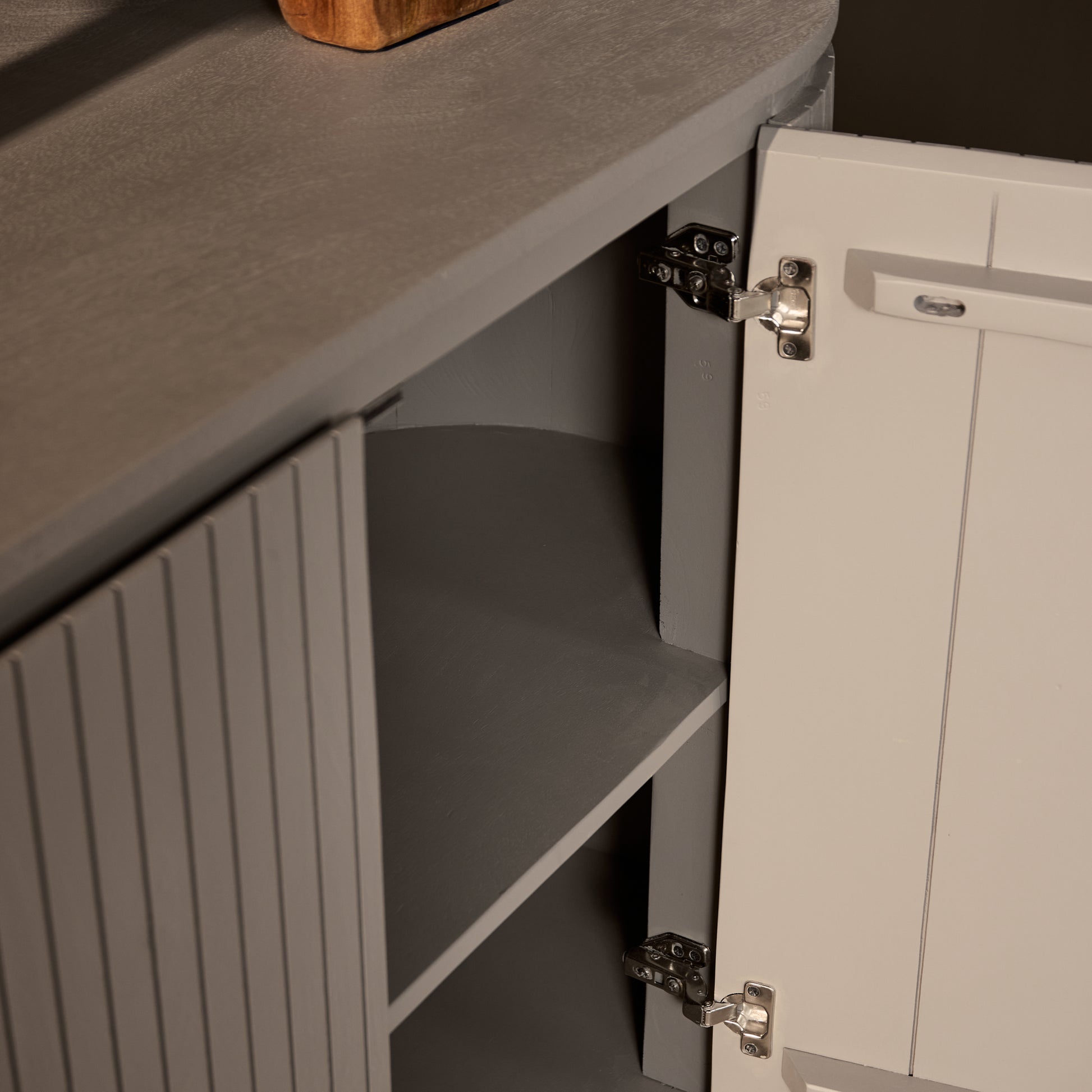 Sideboard Solana Taupe 165 - lefurn.de