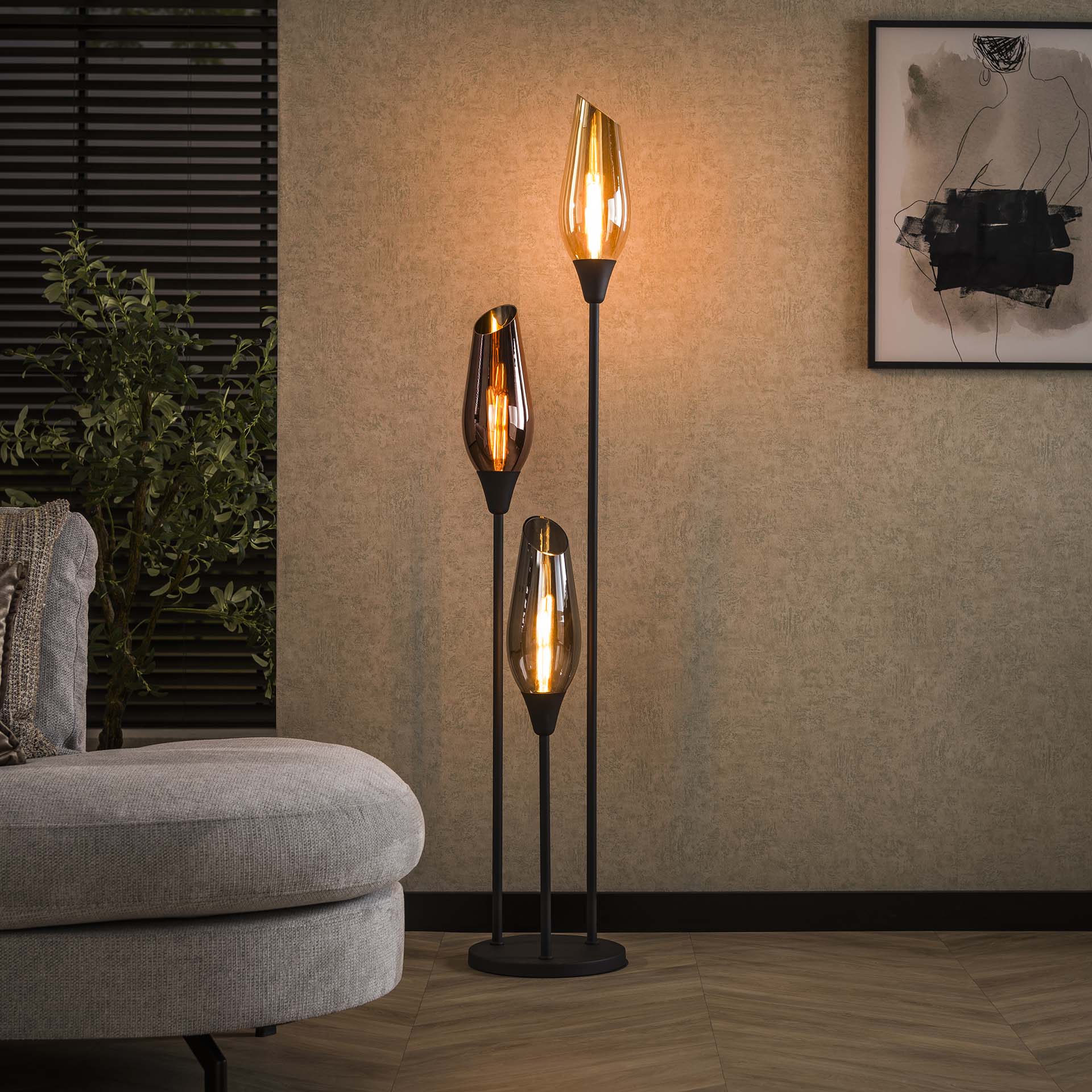 Stehlampe Cocoon Mix von lefurn.de 