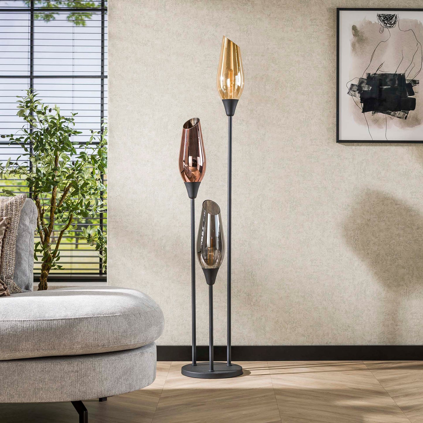 Stehlampe Cocoon Mix von lefurn.de