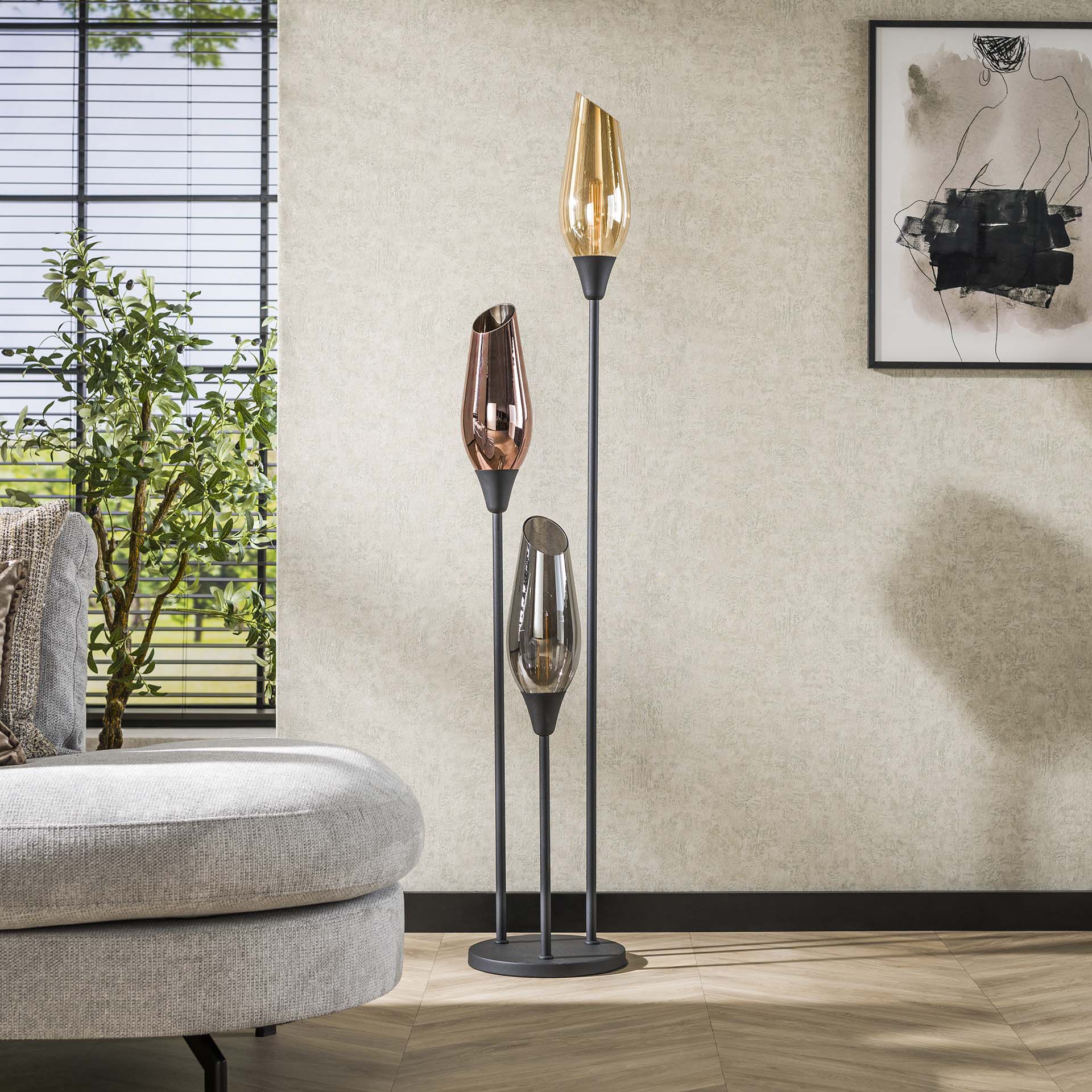Stehlampe Cocoon Mix von lefurn.de