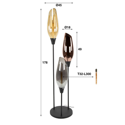 Stehlampe Cocoon Mix XL - lefurn.de
