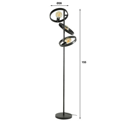 Moderne Hover Stehlampe von lefurn.de 