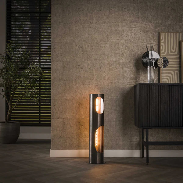 Moderne Organic Stehlampe von lefurn.de mit eleganter, organischer Form und weichem Licht für wohnliche Atmosphäre.