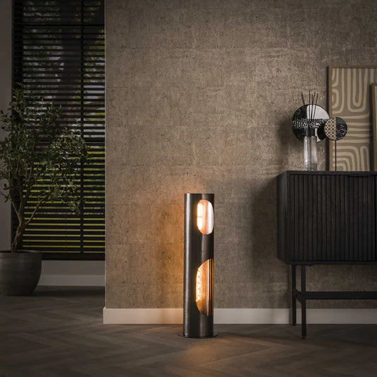 Moderne Organic Stehlampe von lefurn.de mit eleganter, organischer Form und weichem Licht für wohnliche Atmosphäre.