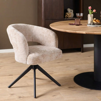Stuhl Demi Schwarz - lefurn.de